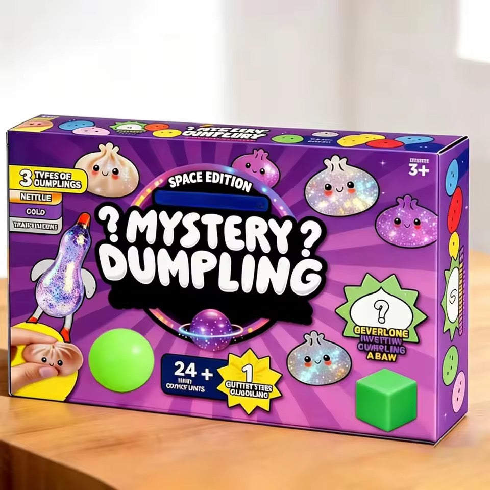 XL Mystery Dumpling Kalender - 24 Dagar Av Söta Överraskningar