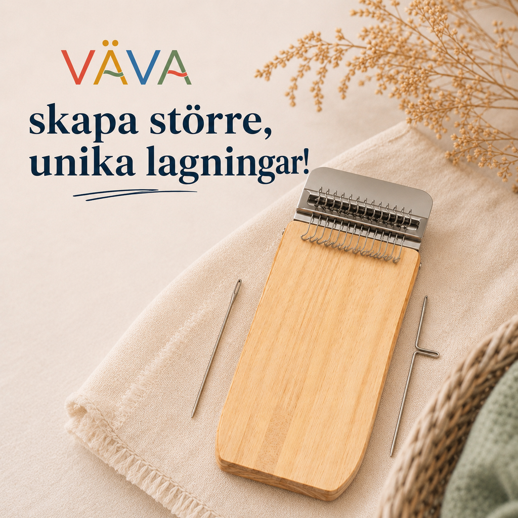 VÄVA XL - Större Verktyg För Kreativa Lagningar