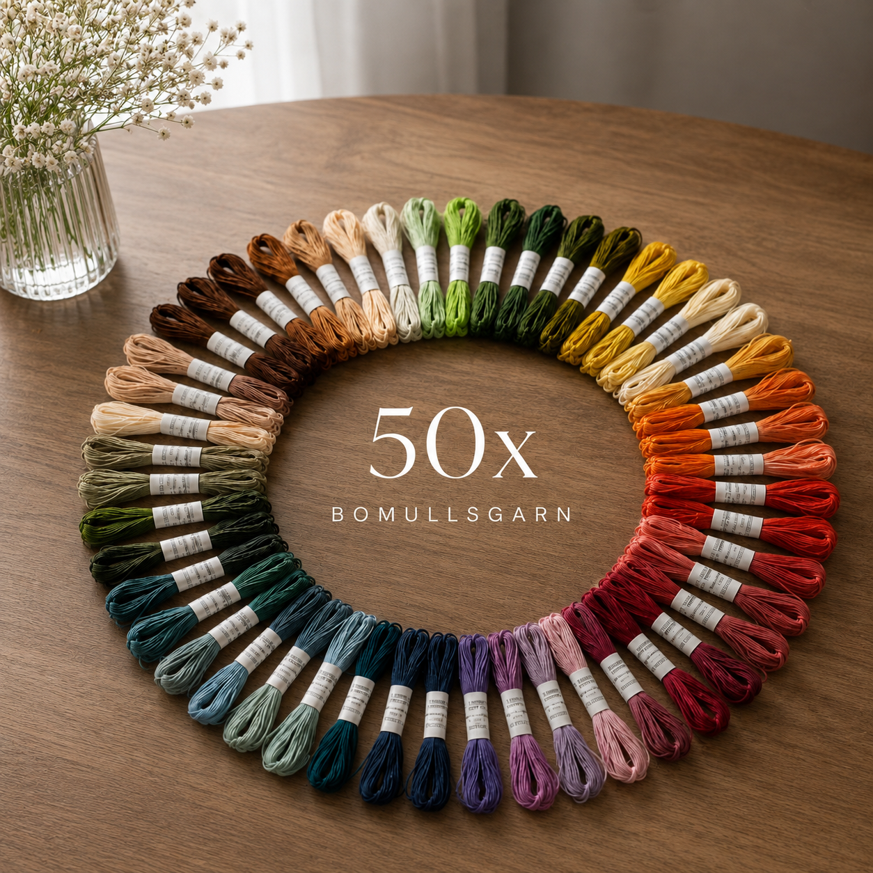 50x bomuldsgarn