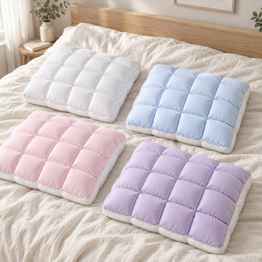 Cloudelle Kudde - fluffig kudde med kylande effekt