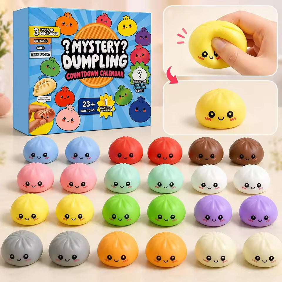 Mystery Dumpling Kalender - 24 Dagar Av Små Överraskningar