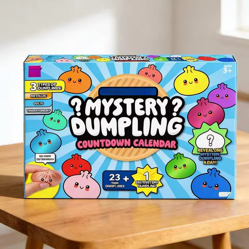 Mystery Dumpling Kalender - 24 Dagar Av Små Överraskningar